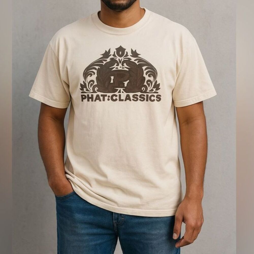 Phat Farm Phat Classics XXL Graphic T Shirt Y2K Hip Hop Streetwear